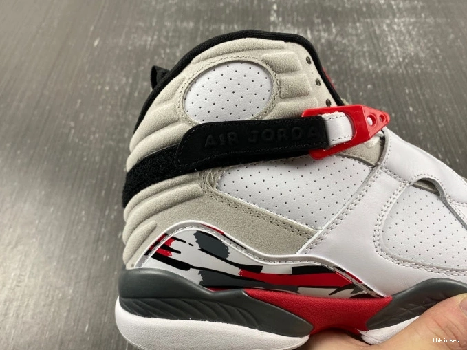 Cheap TBK Air 305381-103 Bugs Jordan Retro (2013) 8 Bunny 0721